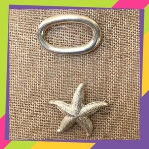 ⭐️2 vintage sterling silver brooches⭐️